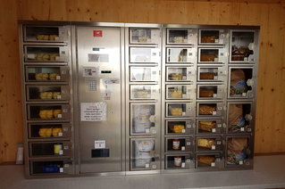 Lebenmittelautomat vom Hofladen Lärchenhof