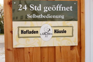 24h Selbstbedienung Hofladen Häusle Lärchenhof